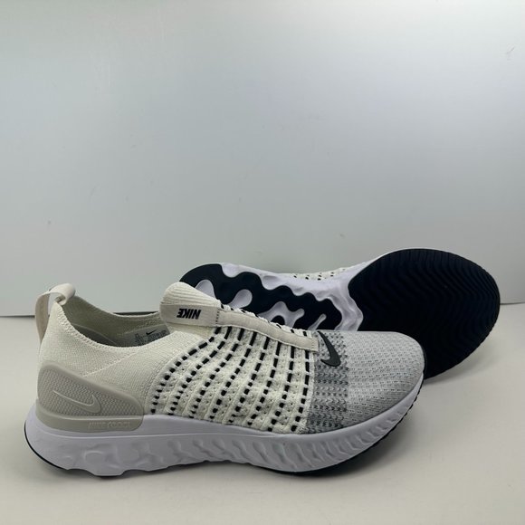 Nike Other - Nike React Phantom Run FK 2 FlyKnit Shoes DV2139-100 Sz 9.5 Sail